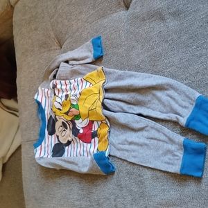 Mickey and pluto pjs